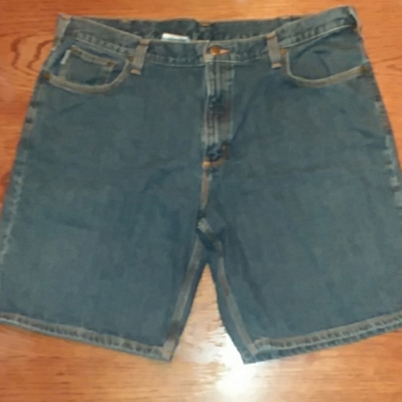 CARHARTT Denim Workshorts - Picture 4 of 7